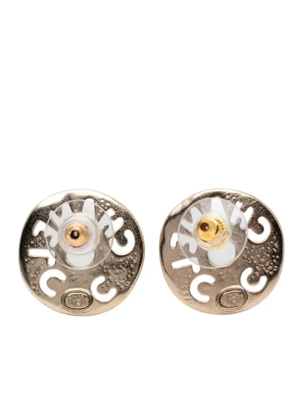 Chanel Pearl Earrings Rhinestone #287752C69B